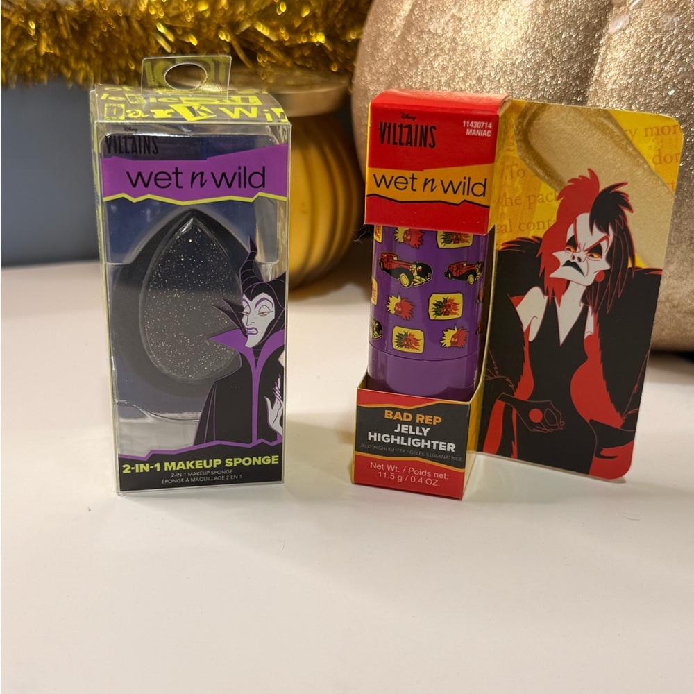 Makeup set: Wet n Wild Bad Rep Jelly Highlighter